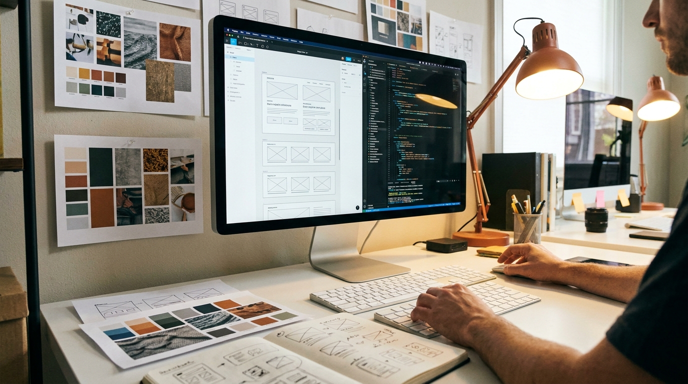 Website-Erstellungsprozess — MarketRamp Landing Page Erstellung